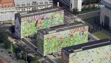 O Mundo Visto do Céu   Alemanha   Plauen até o Castelo Königstein