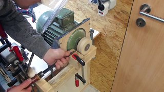 Homemade dust collector upgrades (Part 1): New impeller