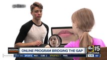 Online program helping students with autism, down syndrome and more