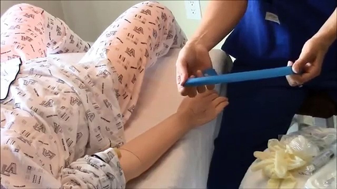 How to Start an IV | Intravenous Insertion for Nurses