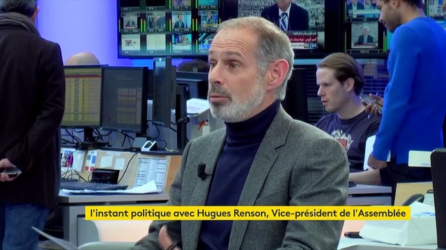 Hugues Renson est favorable à la piétonnisation des voies sur berge