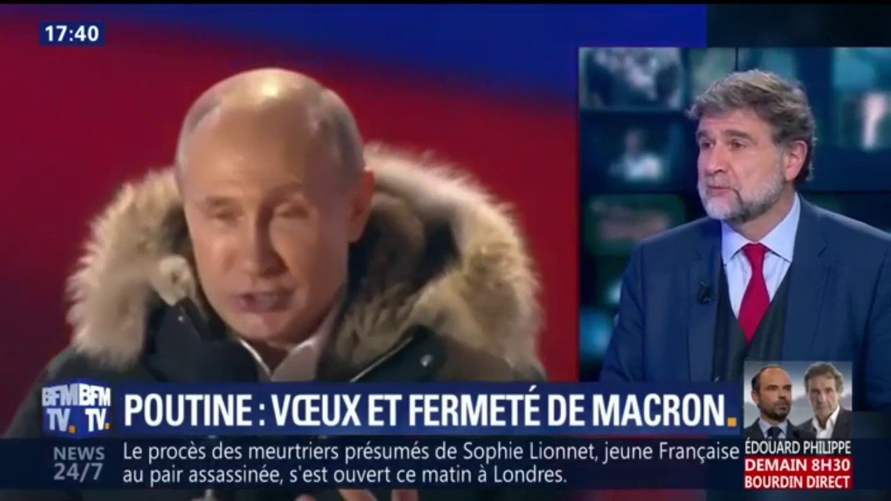 Vœux de Macron à Poutine: Ulysse Gosset décrypt...