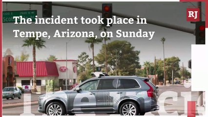 Скачать видео: Uber Self-Driving Car Kills Arizona Woman