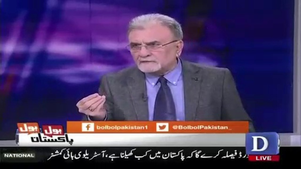 Nusrat Javed's Response on Aamir Liaquat's Inclusion in PTI