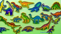 Dinosaurs - Magnetic Dinosaur Toys including T rex Spinosaurus Triceratops Stegosaurus Ankylosaurus