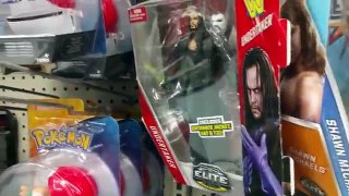 WWE Walmart Exclusives FINALLY FOUND!!, Spider-man Homecoming, Wonder Woman and more WWE Toy Hunt!!