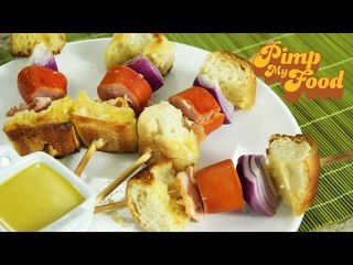 Hot Dog Sticks - Pimp My Food