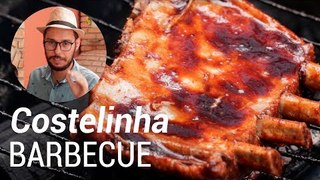 Como fazer Costelinha Barbecue 2.0 - Molho BBQ - Web à Milanesa