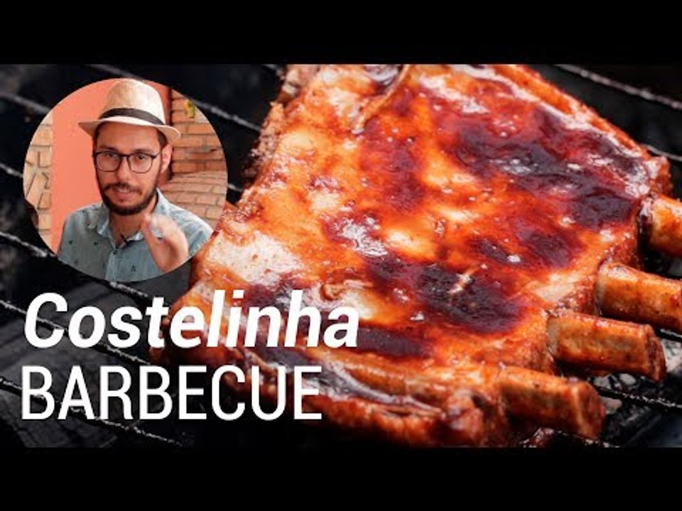 Como fazer Costelinha Barbecue 2.0 - Molho BBQ - Web à Milanesa