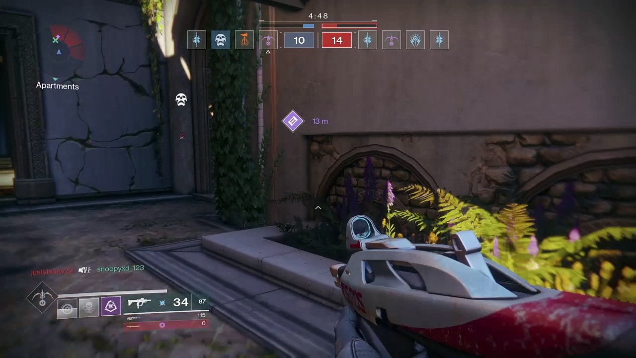 Destiny 2 gun skill