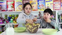 Cereal Challenge Adivina el Cereal El Reto de los Cereales el reto del Desayuno en Abrelo Toys Retos