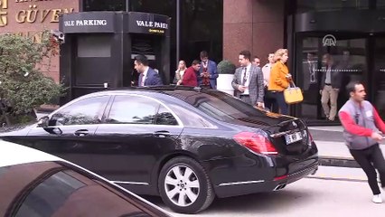 Güzel'in ailesine başsağlığı ziyaretleri - TBMM Başkanı Kahraman ile Bakanlar Canikli ve Soylu - ANKARA