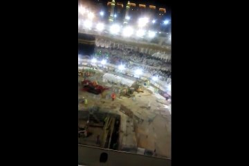 Khana Kaba New Contraction Makkah 2018 - YouTube