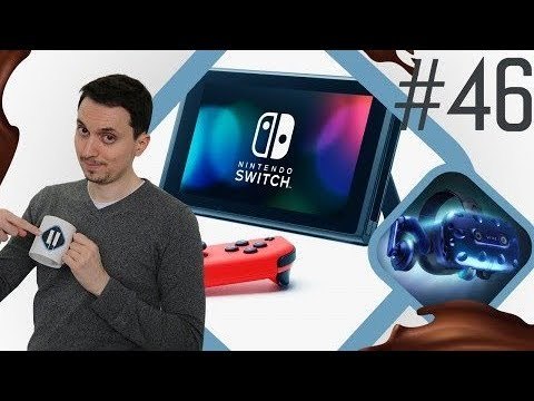 Pause Cafay #46 : Nintendo en tête, Vive Pro et Cyberpunk 2077