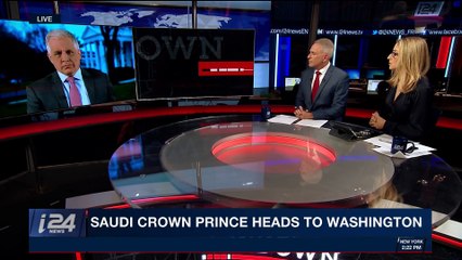 THE RUNDOWN | Saudi crown prince heads to Washington | Monday, March 19th 2018