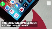 Tinder Suing Bumble Over Patent Infringement