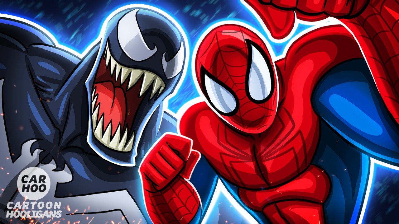 ¿Qué Pasaría Si Pelearan? Spiderman Vs Venom (Español FANDUB Latino)