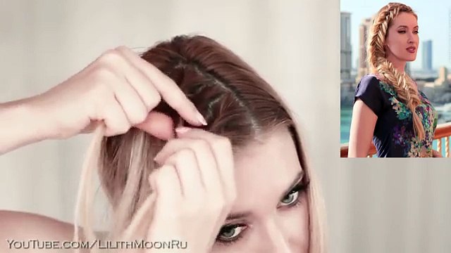 Причёски на каждый день, свадьбу/выпускной, быстро и легко, самой себе