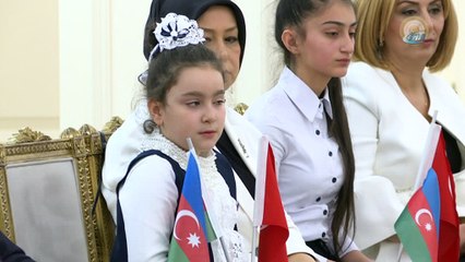 Başbakan Yıldırım Azerbaycan heyetini kabul etti
