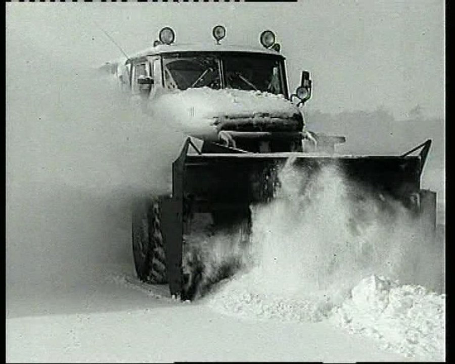 Winterdienst auf Flugplätzen