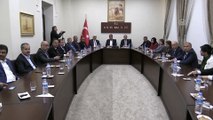 Türk Parlamenterler Birliği heyeti Kilis'te