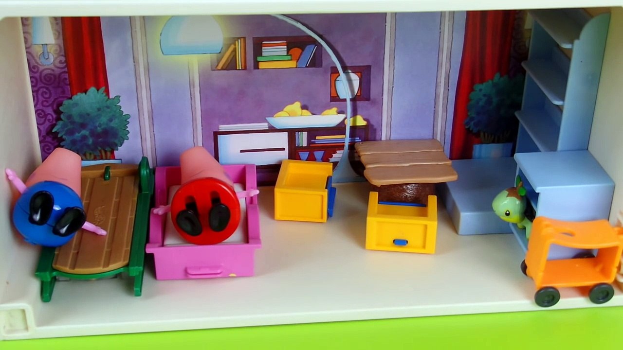 PEPPA WUTZ - DEUTSCH Spielzeug Film Neue folgen - PEPPA Pig Stop motion Tierheim