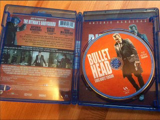 Critique du film Bullet Head (Sous haute tension) en format Blu-ray