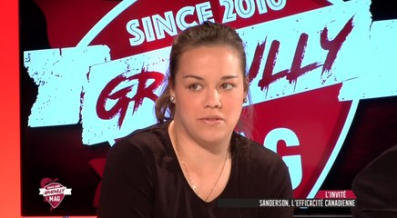 Graoully Mag du 19 mars 2018 - Invitée : Valérie SANDERSON (Attaquante FC Metz)