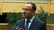 Bekir Bozdağ: Afrin'de kalıcı değiliz