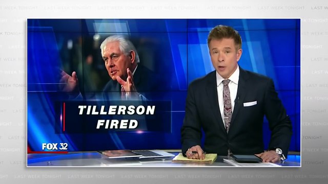 John Oliver - Rex Tillerson and Spy Poisoning