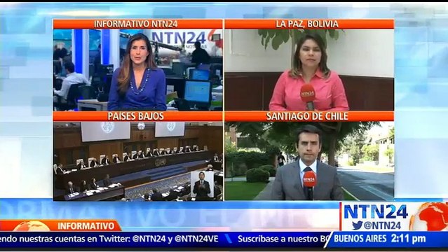 Hemos venido a demostrar que Chile incumplió sus compromisos: presidente de Bolivia en primer día de alegatos orales por la demanda marítima en La Haya