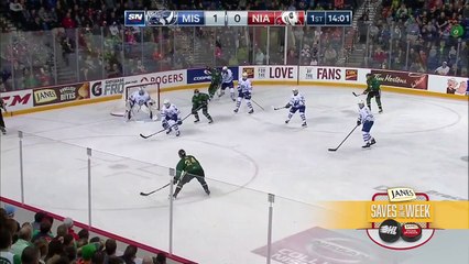 OHL Saves of the Week - Week 25