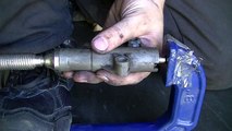 How to Remove and Replace the Timing belt and Water Pump - Mitsubishi 2.4L SOHC Engine PART 3