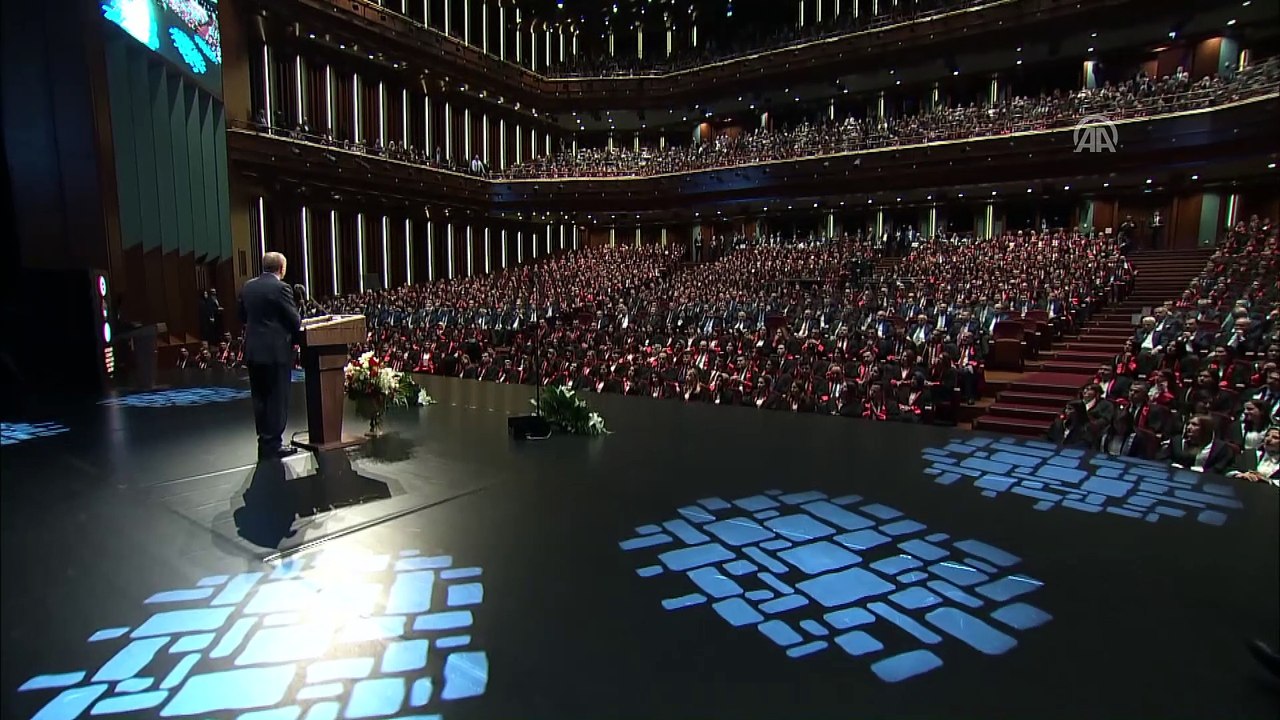 Cumhurbaşkanı Erdoğan: 'Biz yıkmaya yakmaya değil ihya etmeye geliyoruz farkımız bu' - ANKARA