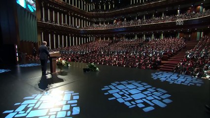 Cumhurbaşkanı Erdoğan: 'Biz yıkmaya yakmaya değil ihya etmeye geliyoruz farkımız bu' - ANKARA