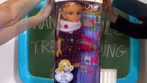 ¡¡ Nueva Muñeca Nancy va al Cole !! - Vídeos de Juguetes Famosa en español