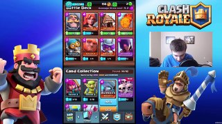 CLASH ROYALE - Moving Up The Multiplayer Ranks! & My Strategy!