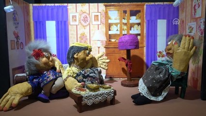 'Dünya Bir Kukla Sahnesi' sergisi açıldı - İSTANBUL