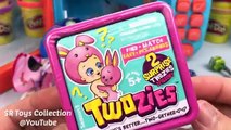 Microwave Chupa Chups Lollipops Surprise Toy Masha and the Bear Twozies Minnie Mouse Shopkins Basket
