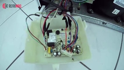 Erro ER Refrigerador Electrolux