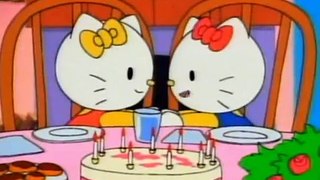 Hello Kitty I Helo Kiti - Prljavih ruku za stolom - Sinhronizovano