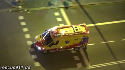 Madrid emergency medical services // Servicios de emergencias médicas Madrid