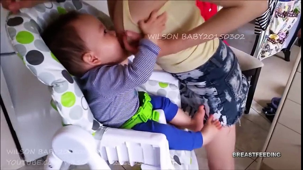 BREASTFEEDING TUTORIAL - BREASTMILK MEDICINE FOR BABY'S FLU