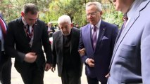 Güzel'in ailesine başsağlığı ziyaretleri - Bakanlar Osman Aşkın Bak ve Ahmet Arslan - ANKARA