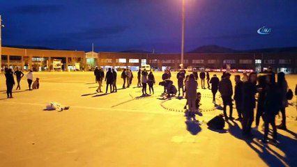 SDÜ öğrencilerinden mum ışıklarıyla ‘Dur yolcu’ mesajı