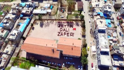 Afrin zaferi koreografiyle kutlandı