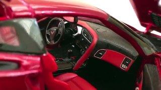 Review: 1:18 new Chevrolet Corvette Stingray by Maisto | The Model Garage