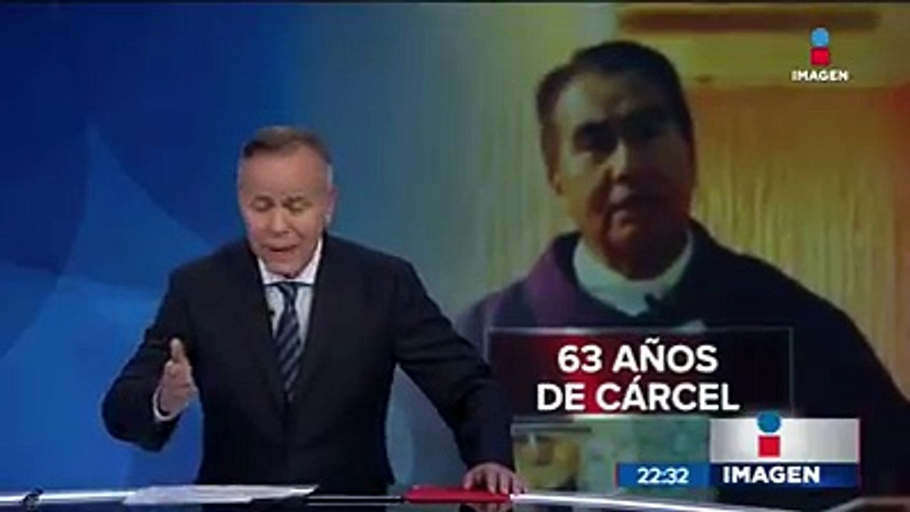 Sentencia ejemplar 63 años de Prisión para Cura abusador de Menores