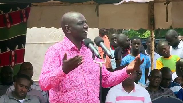 BREAKING NEW: WILLIAM RUTO CALL RAILA ODINGA ( MDOOSI WANGU ) WAWILI