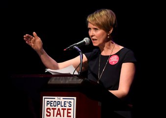 Cynthia Nixon Says She's Running For Governor of New York
